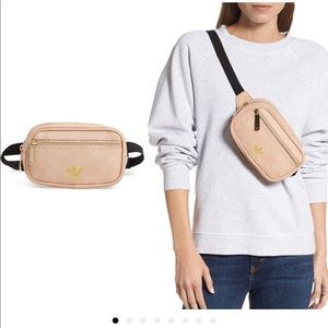 Adidas Faux Leather Belt Bag